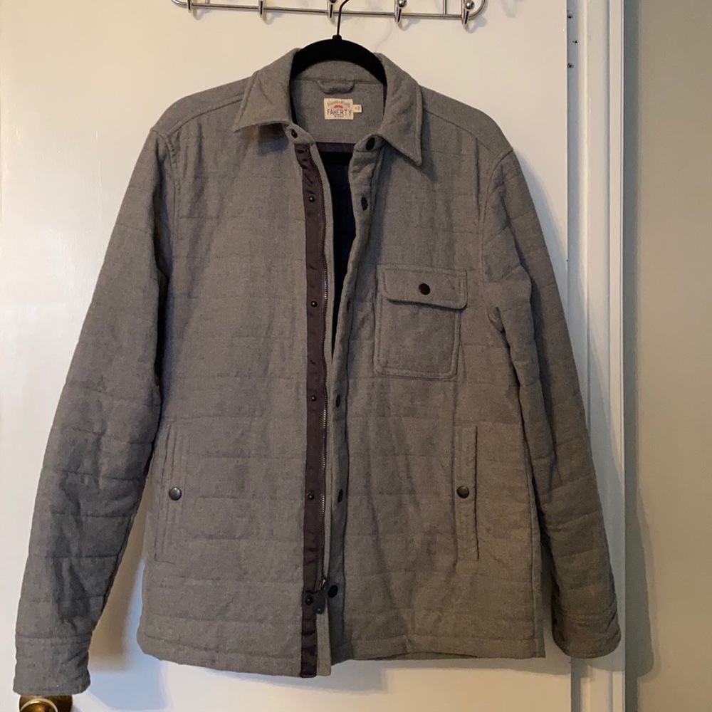 Faherty Shacket